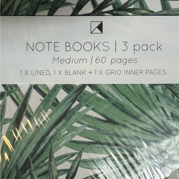 Kaisercraft Kaiser Style Pack 3 Medium Notebooks - Picture 13 of 14